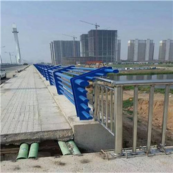 桥梁不锈钢复合管栏杆 专业厂家 不锈钢护栏复合管 可加工定制