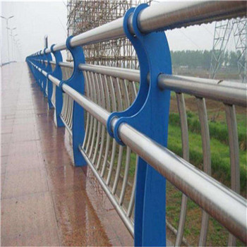 桥梁不锈钢复合管栏杆	加工定做 护栏不锈钢复合管	可加工定制