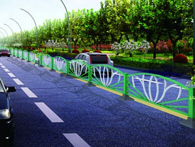 不锈钢景观栏杆	