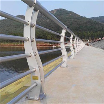 桥梁防撞护栏 加工定做 桥梁护栏 规格齐全