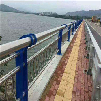 桥梁防撞护栏 加工定做 桥梁护栏 规格齐全