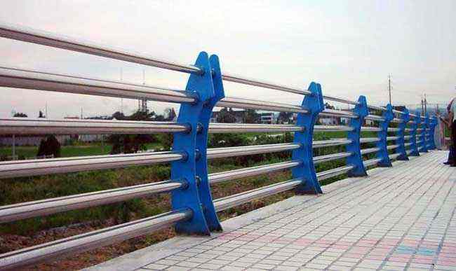 河道护栏	