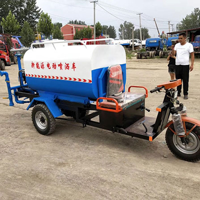电动三轮洒水车 (2)