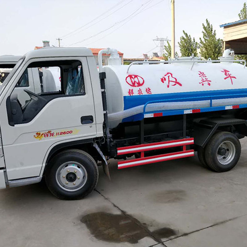 福田祥龙2600吸粪车 (1)