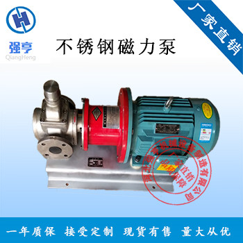 微型齿轮泵，不锈钢磁力泵，磁力齿轮泵，原油磁力泵