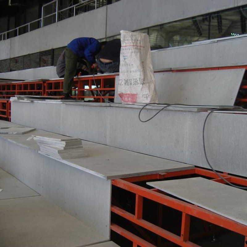 LOFT钢结构阁楼板应用工程案例图片 (16)