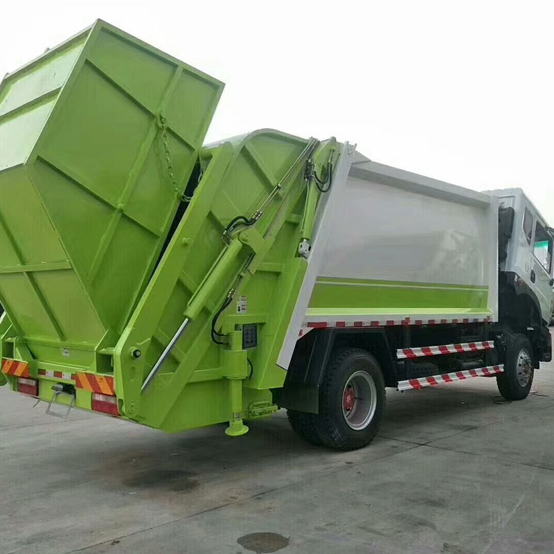 东风D9压缩垃圾车 (3)