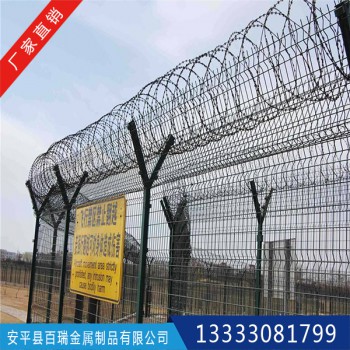 机场护栏网 高品质机场围栏网 机场护栏网厂家
