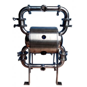 气动隔膜泵-英科YKQW食品级级气动隔膜泵