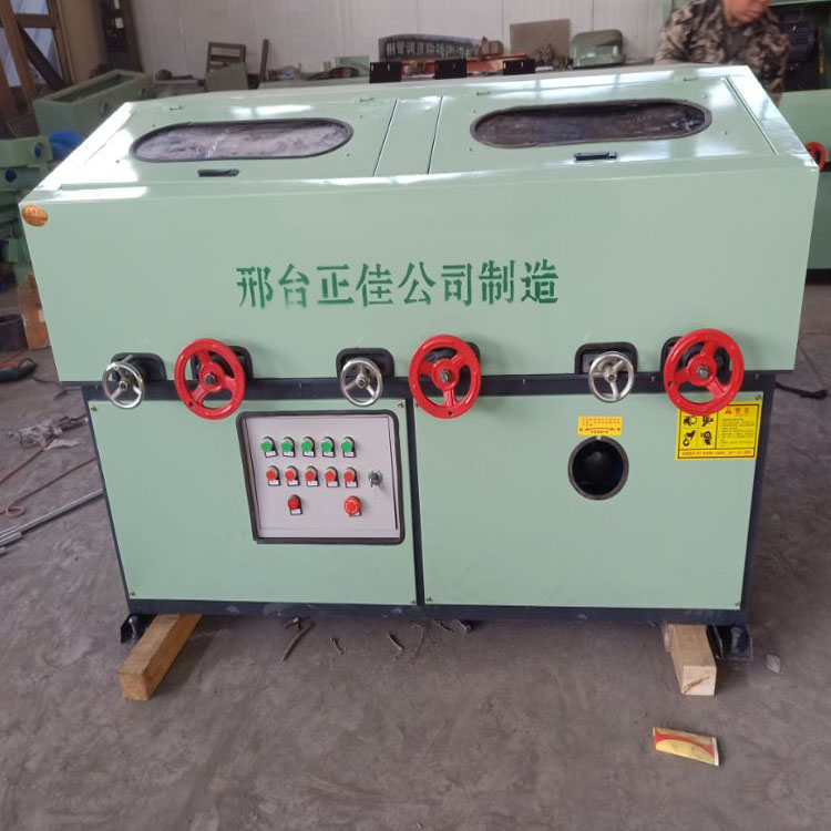 带料架圆管抛光去氧化皮机 多功能大型圆管抛光机