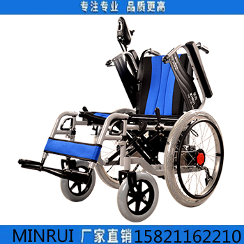 旻芮HR-5100A 电动轮椅电动轮椅批发 电动轮椅车折叠