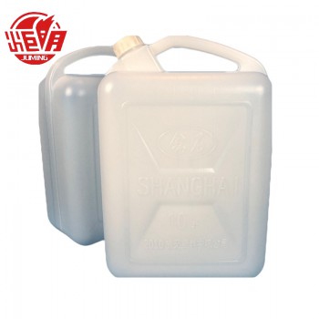 10l方形塑料桶，食品级白色10公斤扁桶