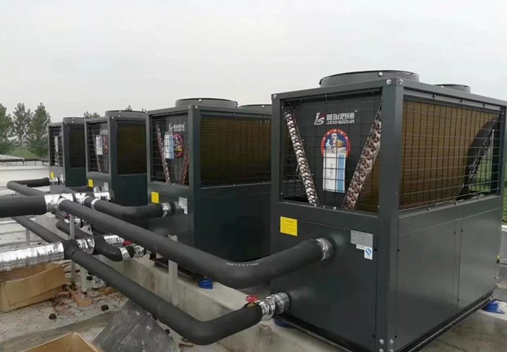 空气能热泵热水器热水工程