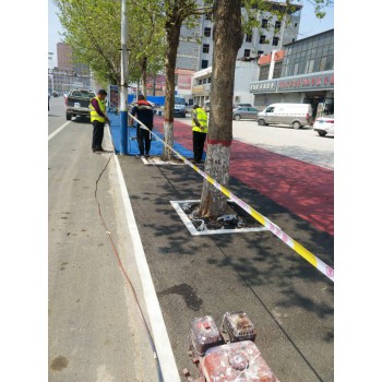 沥青改色让城市增色添彩