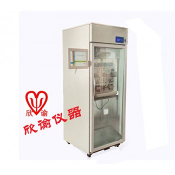 欣谕单门层析冷柜上海XY-CX-1不锈钢多功能层析柜