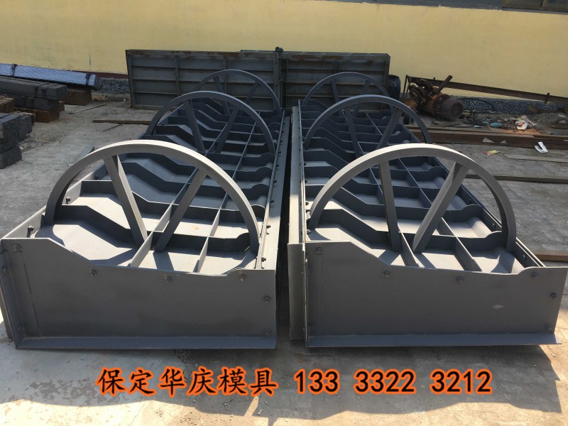 隔离墩防撞墙模具027