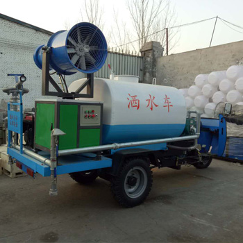洒水车 洒水车厂家供应小型三轮雾炮洒水车抑尘除尘两用洒水车