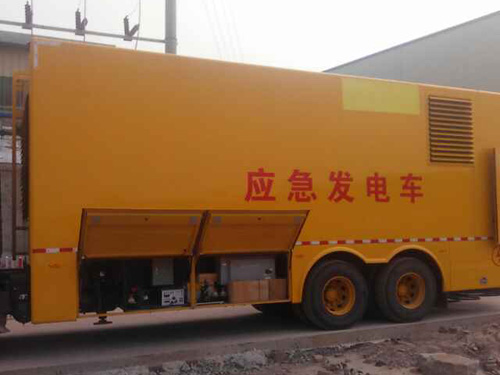 扬州出租发电机