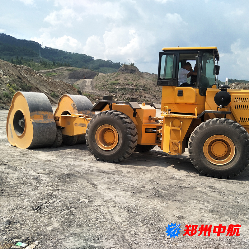 营口市三边形冲击压路机 中航设备好设备