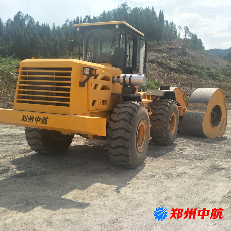 南昌市梅花碾 冲击压路机冲击碾郑州中航冲击压实机冲击碾压机价格好品牌