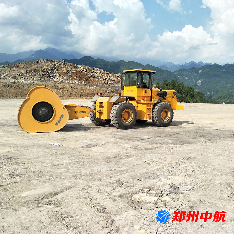 珠海市三边形冲击压路机 中航设备