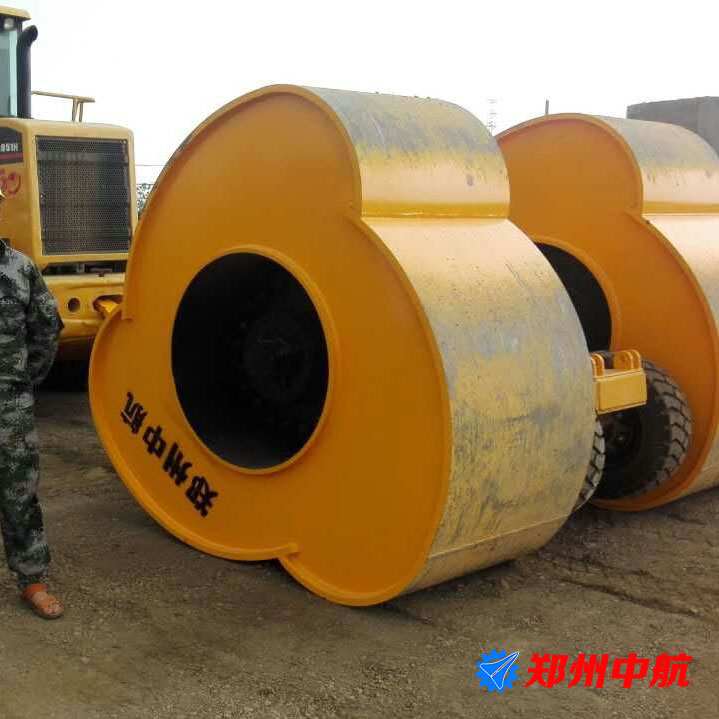 南昌市梅花碾 冲击压路机冲击碾郑州中航冲击压实机冲击碾压机价格好品牌