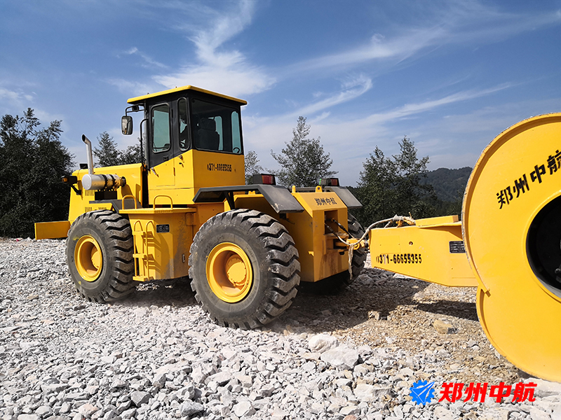 绥化市三边形冲击压路机 中航设备指导报价