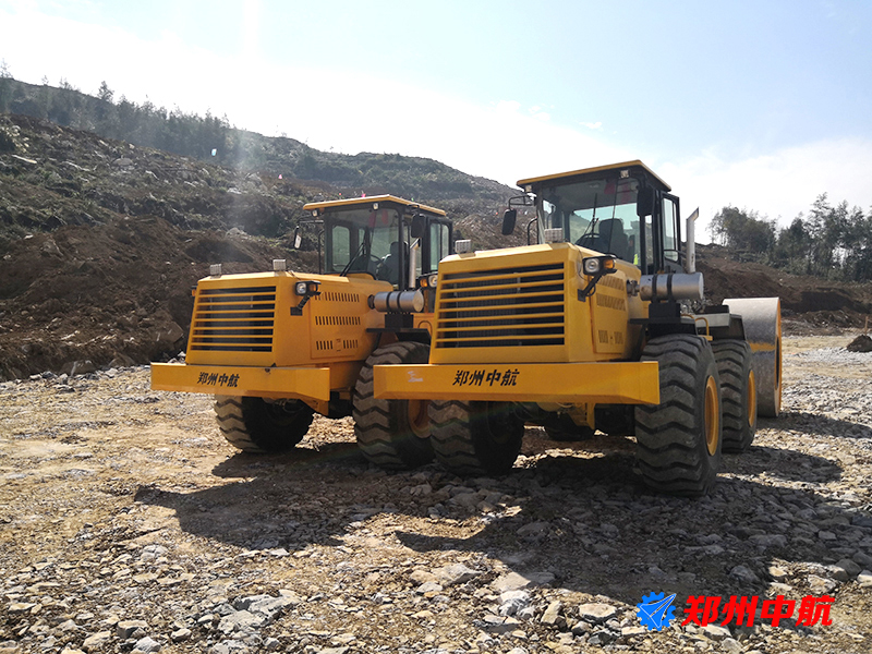 珠海市梅花碾 冲击压路机冲击碾郑州中航冲击压实机冲击碾压机价格好品牌