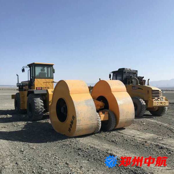 忻州市梅花碾 冲击压路机冲击碾郑州中航冲击压实机冲击碾压机价格门市价