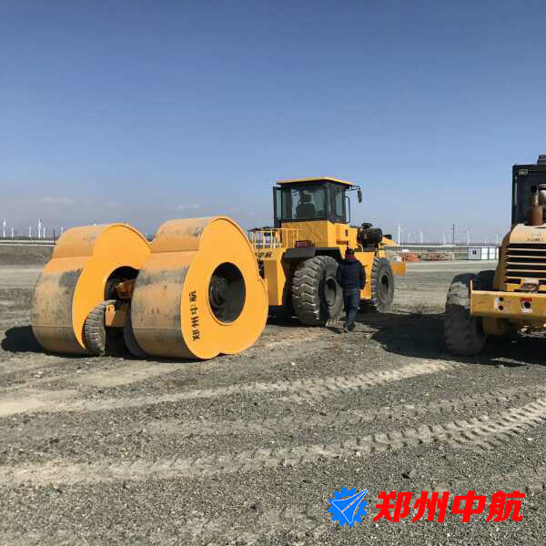 贵港市三边形冲击压路机 中航设备指导报价