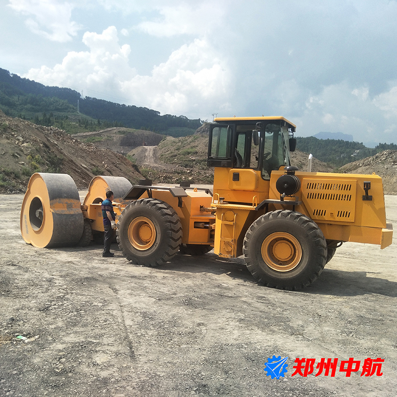 晋城市梅花碾 冲击压路机冲击碾郑州中航冲击压实机冲击碾压机价格好品牌