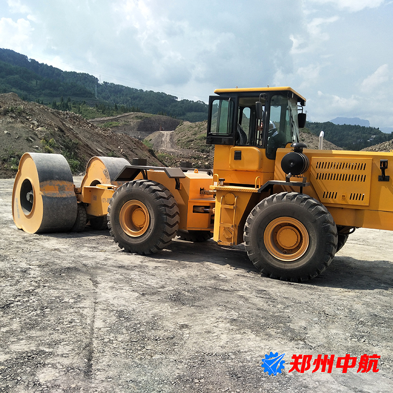 营口市三边形冲击压路机 中航设备好设备