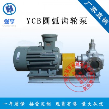 圆弧齿轮泵/车载齿轮泵/YCB防爆齿轮泵/输油齿轮泵