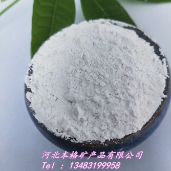 重质碳酸钙 超细重钙1250目 活性碳酸钙 超白方解石粉