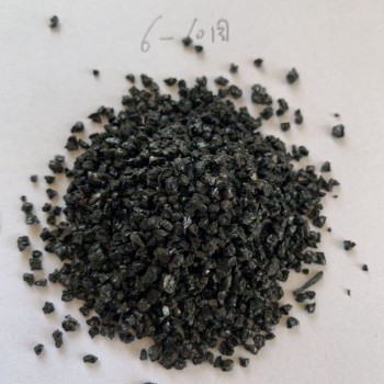 黑色石英砂厂家供应金属不锈钢用金刚砂 抛光除锈用 硬度高耐磨