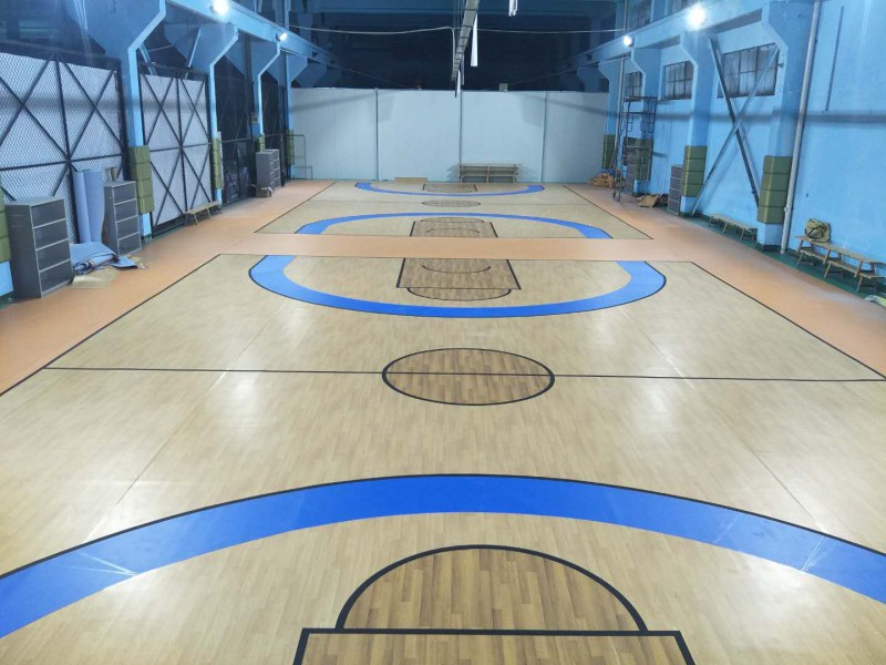 安徽合肥唯玩篮球公园