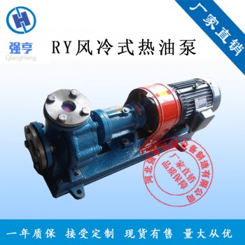 RY风冷式热油泵/导热油泵/热油取暖泵