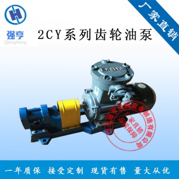 2CY齿轮油泵/抽润滑油齿轮泵/小型齿轮油泵