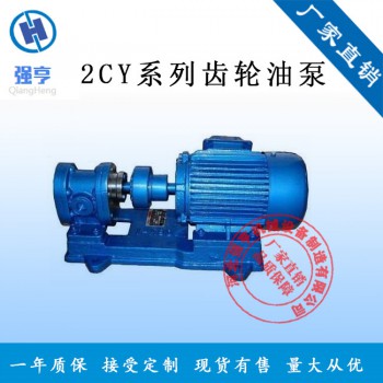 2CY齿轮润滑油泵/高压喷射泵/增压燃油泵