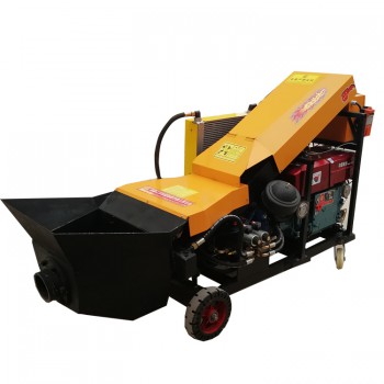 柴油斜式混凝土输送泵15型