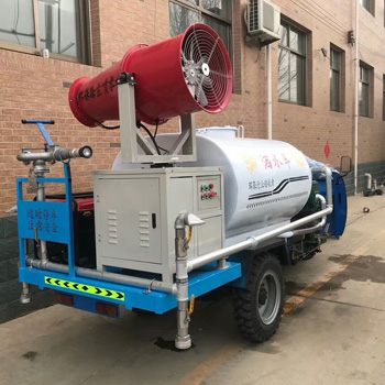 雾炮机厂家供应小型电动洒水车 节能省电 精工打造