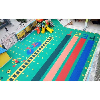 云南幼儿园悬浮地板的特色