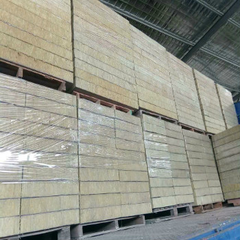 厂家供应_洛格威_彩钢岩棉复合板安装