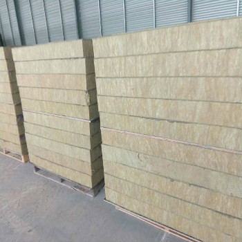 厂家供应_洛格威_钢结构岩棉复合板