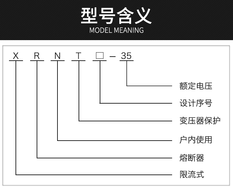 华册电气 高压高分断能力熔断器 XRNT1-40.5KV/2A 熔管 35KV熔断器 直销示例图5