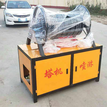 全自动降温除尘塔吊喷淋机