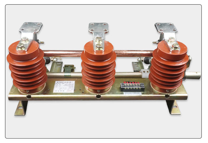 厂家直销 10KV高压户内接地开关 JN15-12/31.5-210 高压接地开关 接地刀 10KV接地开关示例图6
