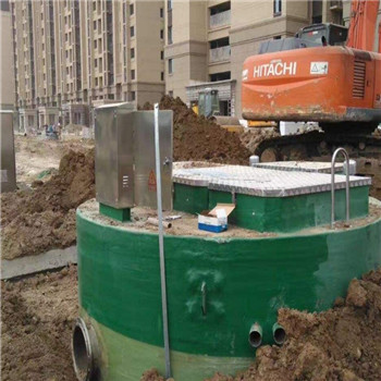 市政一体化预制泵站现货供应