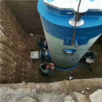 地埋式箱泵一体化泵站厂家直销