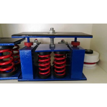 JA型阻尼弹簧减震器 水泵机组减震器 空调机组减震器